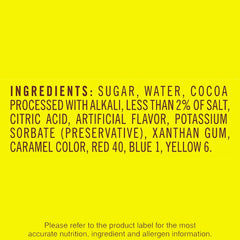 Nesquik Chocolate Flavored Syrup, Chocolate Syrup for Milk or Ice Cream
