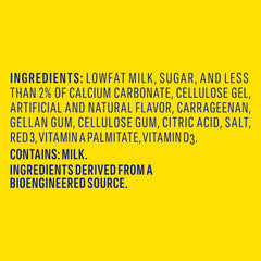 Nesquik Banana Strawberry Flavored Lowfat Milk, Ready to Drink