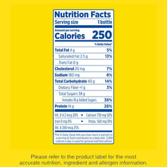 Nesquik Strawberry Flavored Lowfat Milk, Ready to Drink