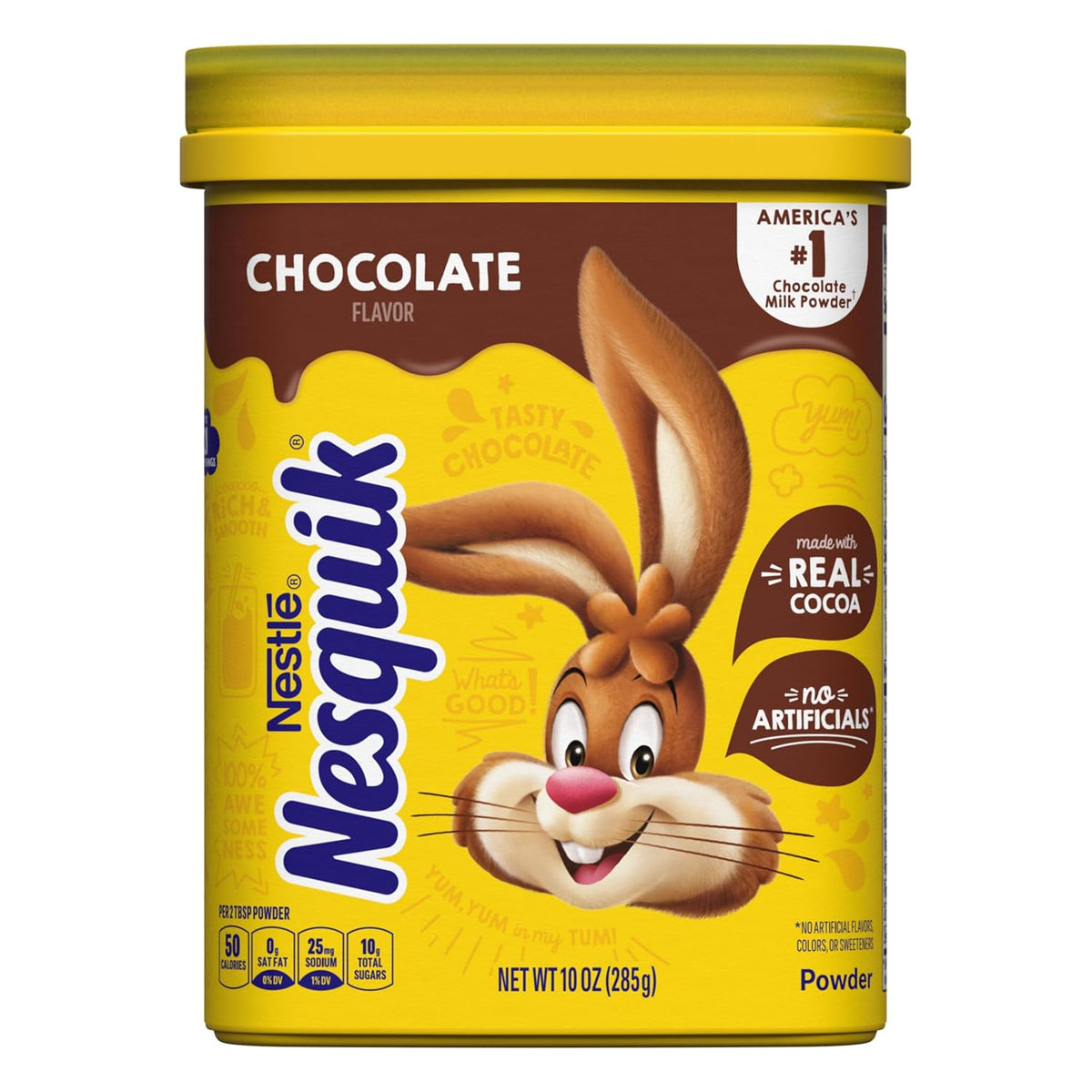 Nesquik Chocolate Powder Drink Mix 10 oz